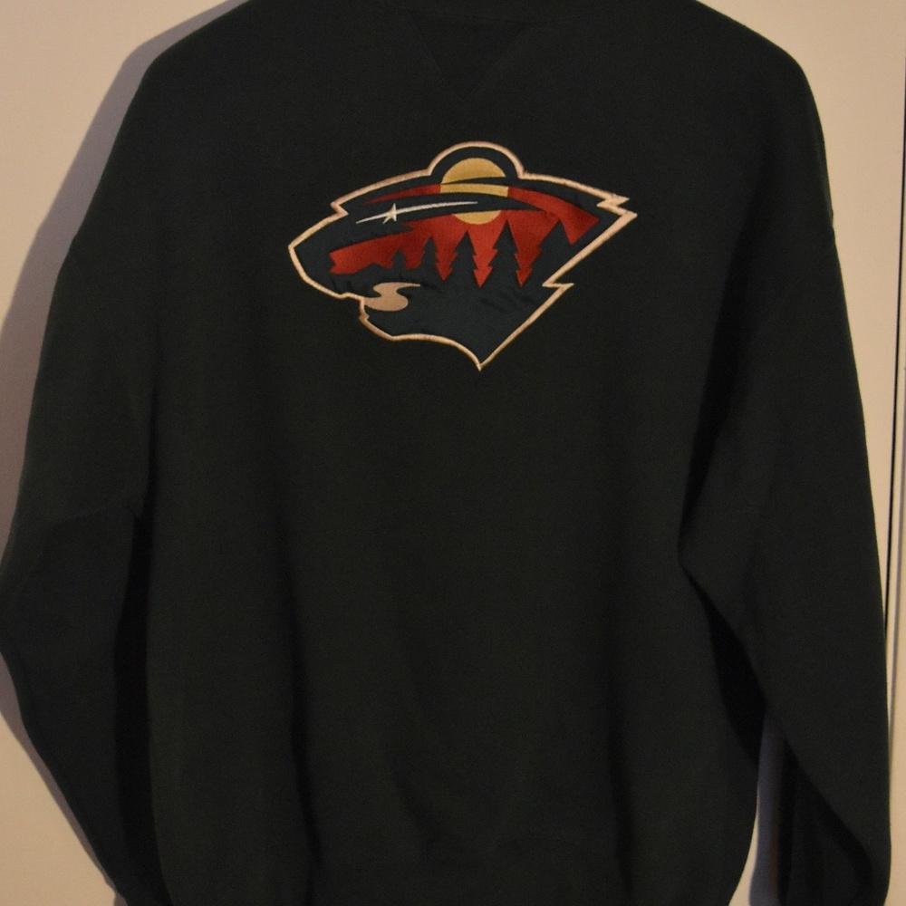 MINNESOTA WILD SWEATSHIRT